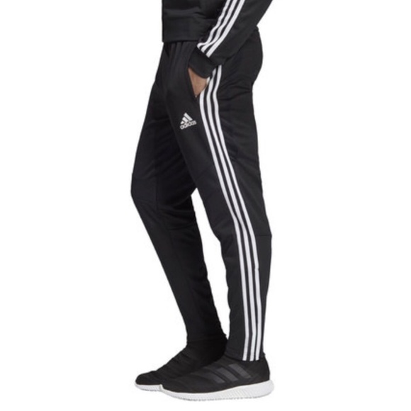 adidas Pants Nwt Adidas Mens Tiro 9 Black Tapered Leg Football